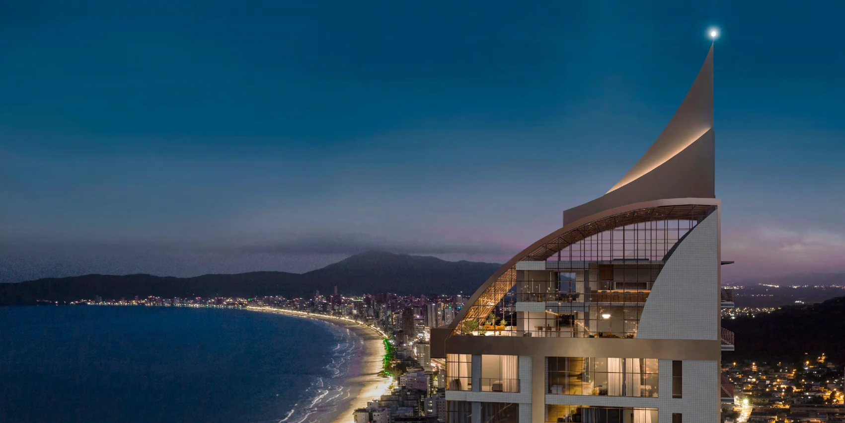 Rooftop do Legacy em render oficial